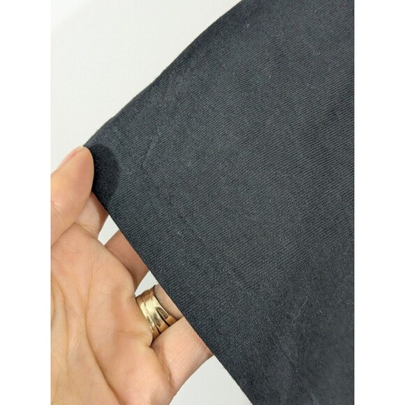 Vintage Fiesta Texas Rattler Roller Coaster Black T-Shirt Mens XL Single Stitch - Picture 6 of 8